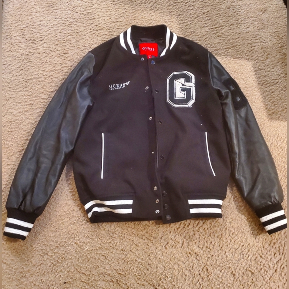 Guess Bomber/Varsity Jacket